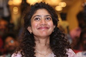 Actress Sai Pallavi @ Amaran Movie Pre Release Event Stills