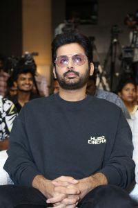 Nithiin @ Amaran Movie Success Meet Stills