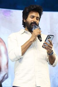 Hero Sivakarthikeyan @ Amaran Movie Success Meet Stills