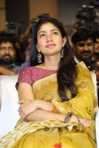 Heroine Sai Pallavi @ Amaran Movie Success Meet Stills