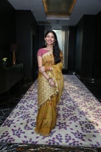 Heroine Sai Pallavi @ Amaran Movie Success Meet Stills