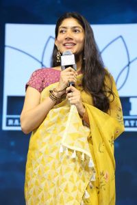 Heroine Sai Pallavi @ Amaran Movie Success Meet Stills