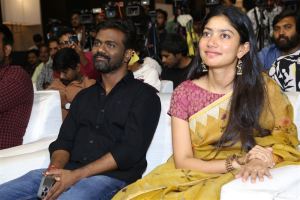 Rajkumar Periasamy, Sai Pallavi @ Amaran Movie Success Meet Stills