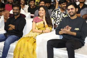 Rajkumar Periasamy, Sai Pallavi, Nithiin @ Amaran Movie Success Meet Stills