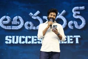 Hero Sivakarthikeyan @ Amaran Movie Success Meet Stills