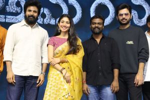 Sivakarthikeyan, Sai Pallavi, Rajkumar Periasamy, Nithiin @ Amaran Movie Success Meet Stills