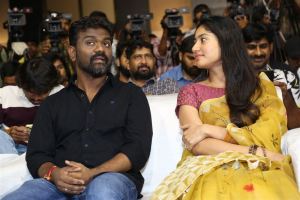 Rajkumar Periasamy, Sai Pallavi @ Amaran Movie Success Meet Stills