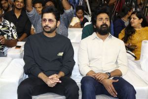 Nithiin, Sivakarthikeyan @ Amaran Movie Success Meet Stills