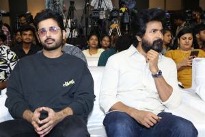 Nithiin, Sivakarthikeyan @ Amaran Movie Success Meet Stills