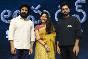 Sivakarthikeyan, Sai Pallavi, Nithiin @ Amaran Movie Success Meet Stills