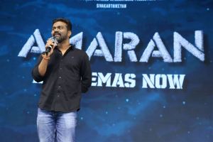 Director Rajkumar Periasamy @ Amaran Movie Success Meet Stills