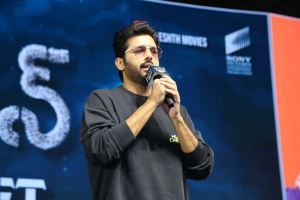 Nithiin @ Amaran Movie Success Meet Stills