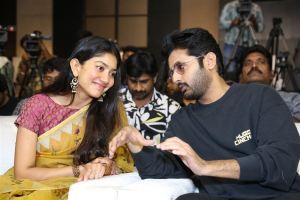 Sai Pallavi, Nithin @ Amaran Movie Success Meet Stills