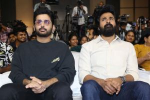 Nithiin, Sivakarthikeyan @ Amaran Movie Success Meet Stills