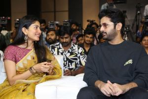 Sai Pallavi, Nithin @ Amaran Movie Success Meet Stills