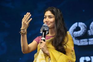 Heroine Sai Pallavi @ Amaran Movie Success Meet Stills