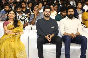 Nithiin, Sivakarthikeyan @ Amaran Movie Success Meet Stills