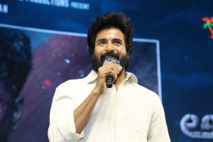 Hero Sivakarthikeyan @ Amaran Movie Success Meet Stills