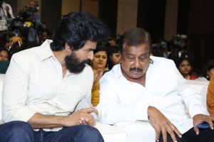 Sivakarthikeyan, Sudhakar Reddy @ Amaran Movie Success Meet Stills