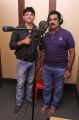 Syed Ahmed, Narayana Babu @ Amavaasai Movie Song Recording Photos