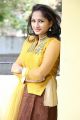 Actress Ambika in Yellow Dress Photos @ Geethapuri Colony Press Meet