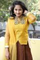 Geethapuri Colony Movie Actress Ambika in Yellow Dress Photos
