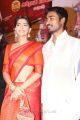 Sonam Kapoor, Dhansuh at Ambikapathy Movie Press Meet Photos