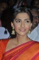 Actress Sonam Kapoor at Ambikapathy Movie Press Meet Stills