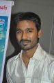 Actor Dhanush at Ambikapathy Movie Press Meet Images