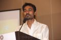 Actor Dhanush at Ambikapathy Movie Press Meet Photos