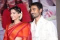 Sonam Kapoor, Dhanush at Ambikapathy Movie Press Meet Stills