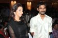 Krishika Lulla, Dhanush at Ambikapathy Movie Press Meet Stills