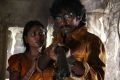 Srijith, Jothisha in Ambuli Telugu Movie Stills