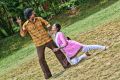 Srijith, Jothisha in Ambuli Movie Stills