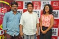 Mohan Krishna Indraganti, Mani Sharma, Aditi Myakal @ Ami Tumi 2nd Single Launch @ Red FM Stills