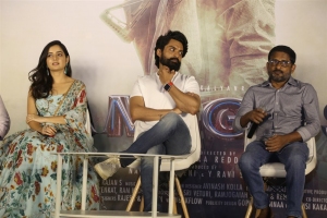 Ashika Ranganath @ Amigos Movie Press Meet Stills