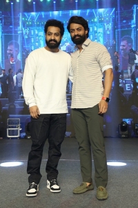 Jr NTR, Kalyan Ram @ Amigos Movie Pre Release Event Stills