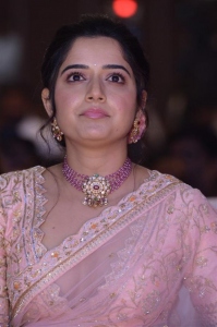 Ashika Ranganath @ Amigos Movie Pre Release Event Stills