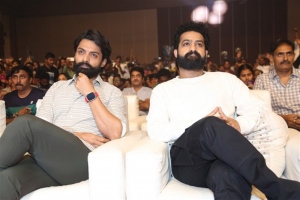 Nandamuri Kalyan Ram, Jr NTR @ Amigos Movie Pre Release Event Stills