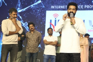 Jr NTR @ Amigos Movie Pre Release Event Stills