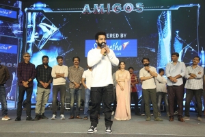 Jr NTR @ Amigos Movie Pre Release Event Stills