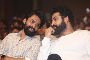 Nandamuri Kalyan Ram, Jr NTR @ Amigos Movie Pre Release Event Stills