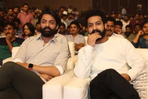 Nandamuri Kalyan Ram, Jr NTR @ Amigos Movie Pre Release Event Stills