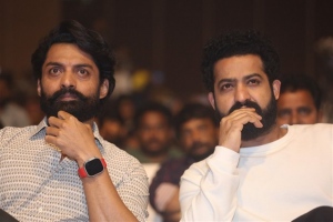 Nandamuri Kalyan Ram, Jr NTR @ Amigos Movie Pre Release Event Stills