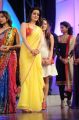Gorgeous Ameesha Patel in Saree Photos at TSR TV9 Awards