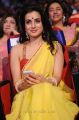 Gorgeous Ameesha Patel in Saree Photos at TV9 TSR Awards