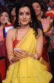 Ameesha Patel in Saree Photos at TSR TV9 Awards