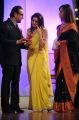 Ameesha Patel in Saree Photos at TSR TV9 Awards