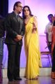 Amisha Patel in Saree Photos at TSR TV9 Awards