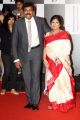 Chiranjeevi with wife Surekha at Amitabh Bachchan 70th Birthday Party Photos